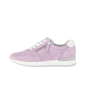 Gabor Fashion Abrasion Resistant Low Top Casual Shoes Women's Purple