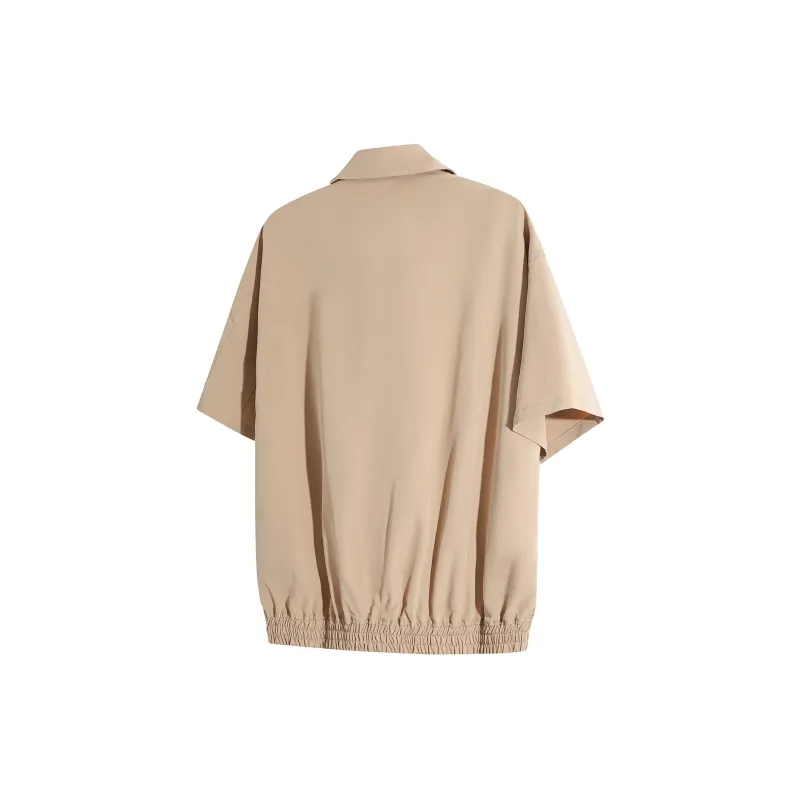 MEIPIN TANG Shirt Unisex Army Green-7