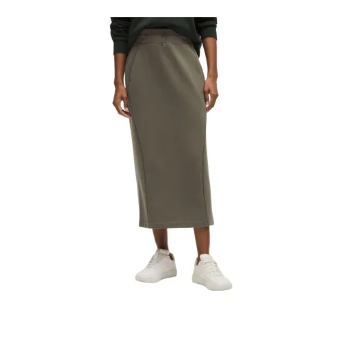 Lululemon FleeceVarsity Casual Long Skirts Women's