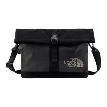 THE NORTH FACE BASE CAMP Tear Resistant Material Crossbody Bag, Shoulder Bag Unisex Black