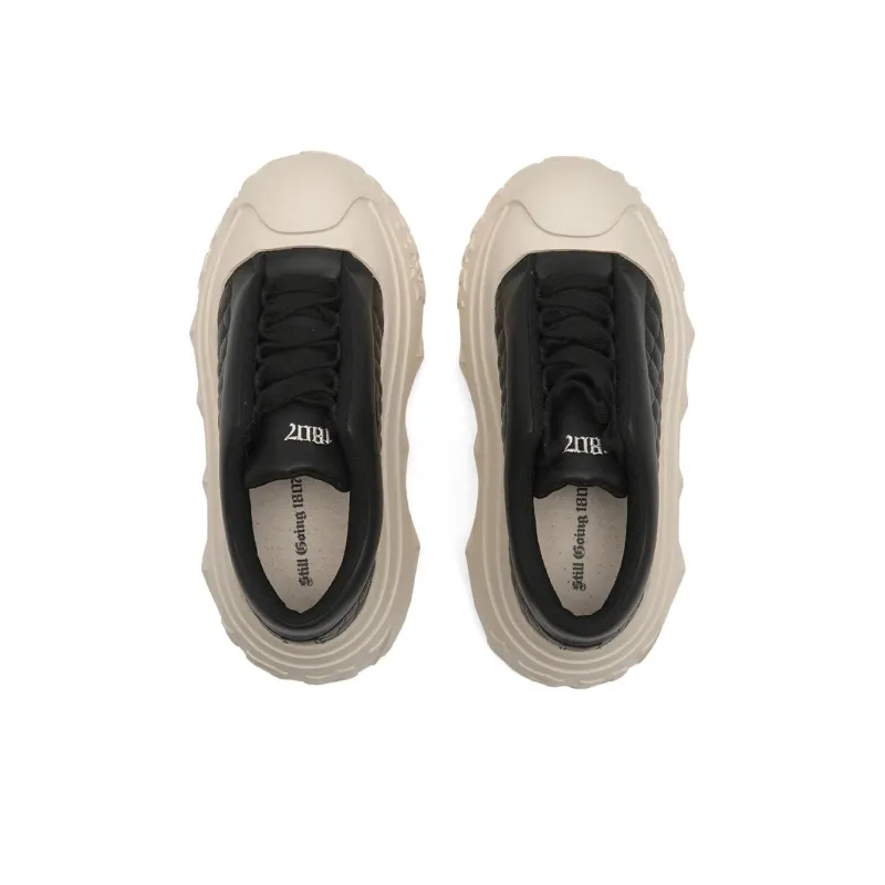 1807 Slip Resistant Height Increasing Abrasion Resistant Low Top Canvas Shoes Unisex-7