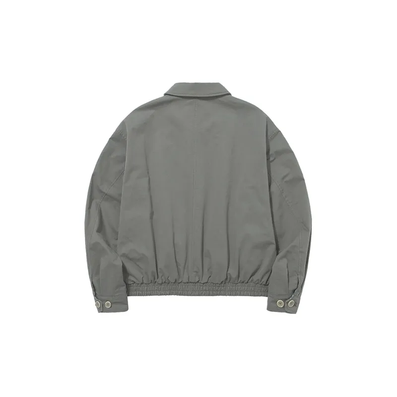 UNRETRO Jackets Coats Women's Gray Green-1