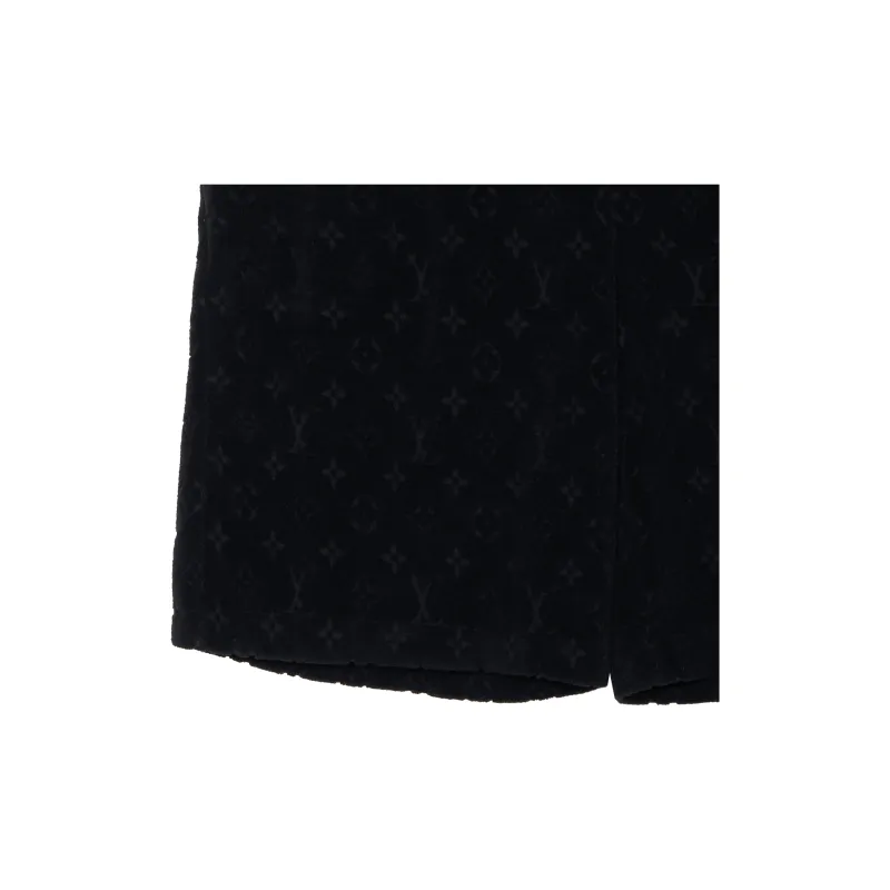 LOUIS VUITTON Monogram French Terry Shorts-6