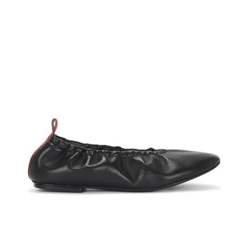 Schutz Eudora Casual Single Shoes Women's Black-1