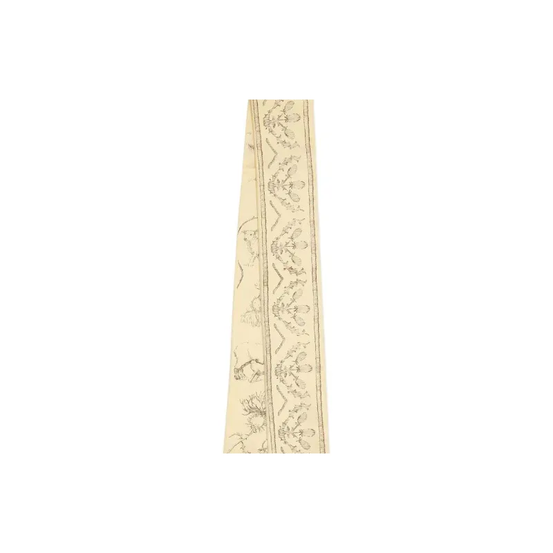 Loro Piana Mulberry Silk Scarves Women's Champagne-1