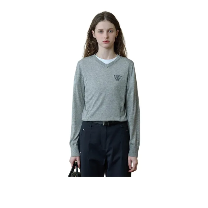 Teenie Weenie Sweater Women's Gray-2