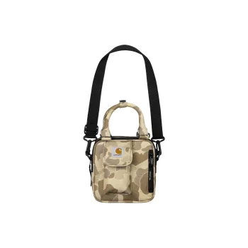 Carhartt WIP Recycled Polyester Shoulder Bag, Crossbody Bag, Handbag Men's Desert