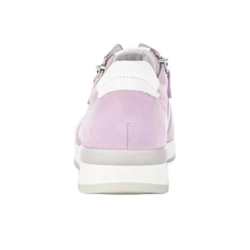 Gabor Fashion Abrasion Resistant Low Top Casual Shoes Women's Purple-4