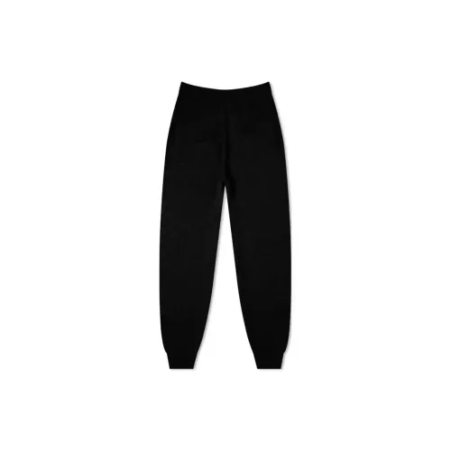 MaxMara Knitted Sweatpants Women's Black