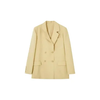 【dme】 Business Suit Women's Yellow