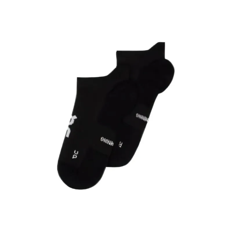 On Running Socks Unisex 1 Pack Black-2