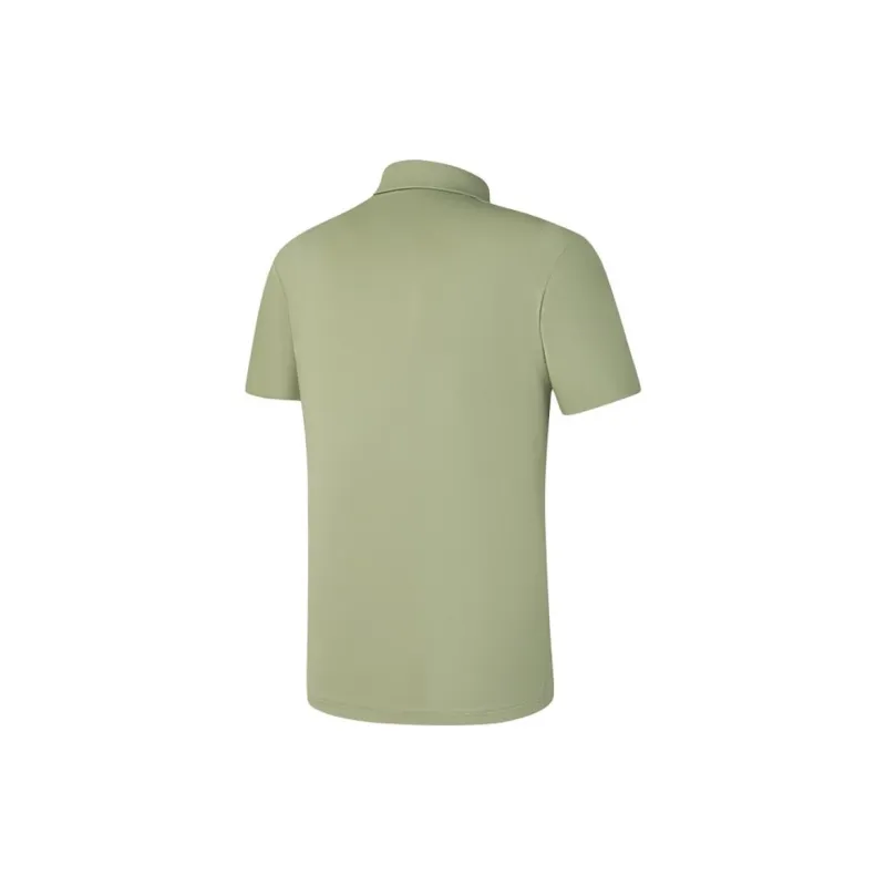 FILA Golf Series Polo Shirt Men's Water Parsnip Green-1