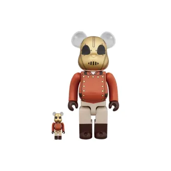 BE@RBRICK Rocketeer Red