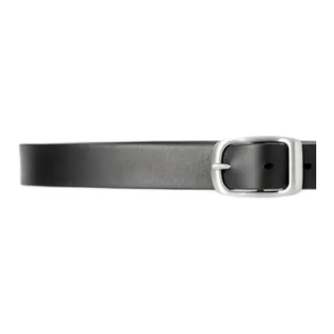 COS Leather Belts Men's Black  -1