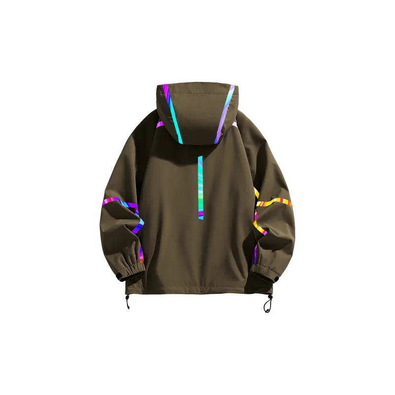 S.k. Manor Hill Jackets Coats Unisex Dark Purple-7