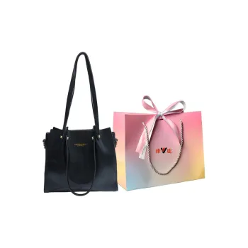 Yalu PU Crossbody One Shoulder Handbags Regular Women's Black/Coffee/Brown