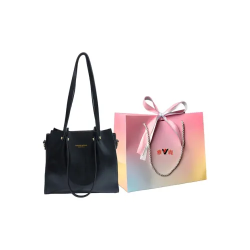 Yalu PU Crossbody One Shoulder Handbags Regular Women's Black/Coffee/Brown