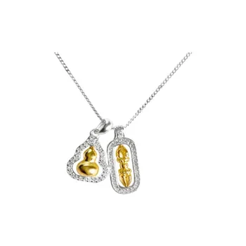RURA S990 Fine Silver Necklaces Women's Silver