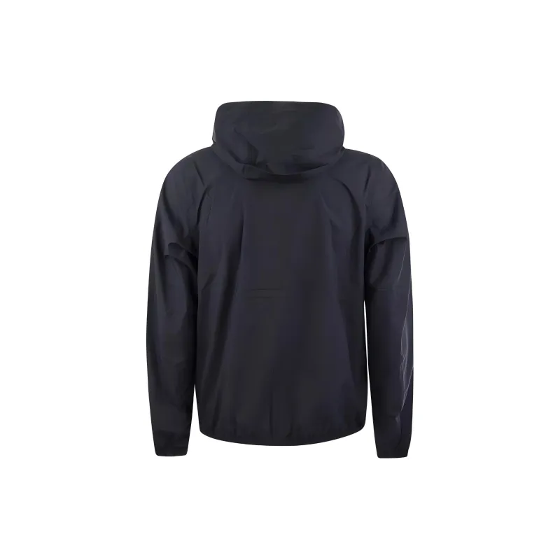 K WAY Logo Printed Hooded Zipped Jacket-1