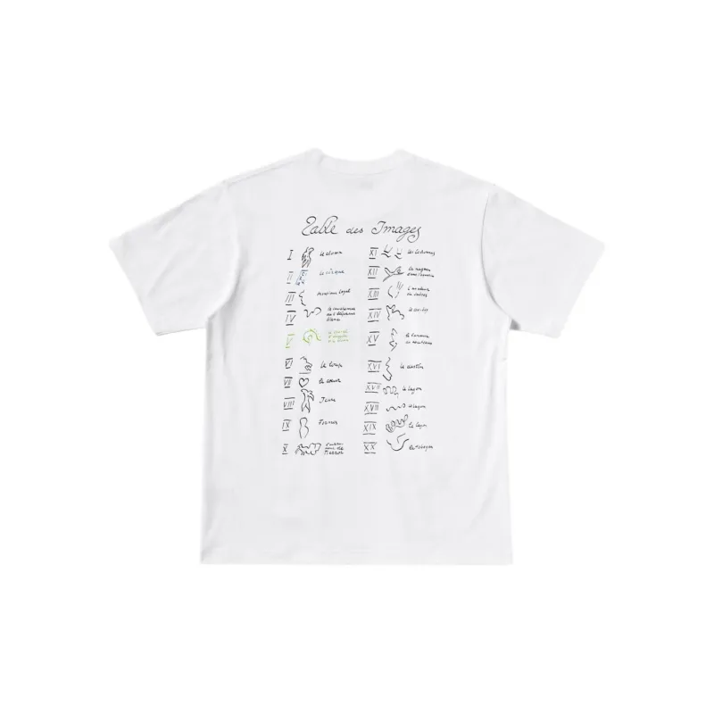 UNIQLO x ·/Henri Matisse Henri Matisse Collaboration SS25 T Shirt Unisex White-1