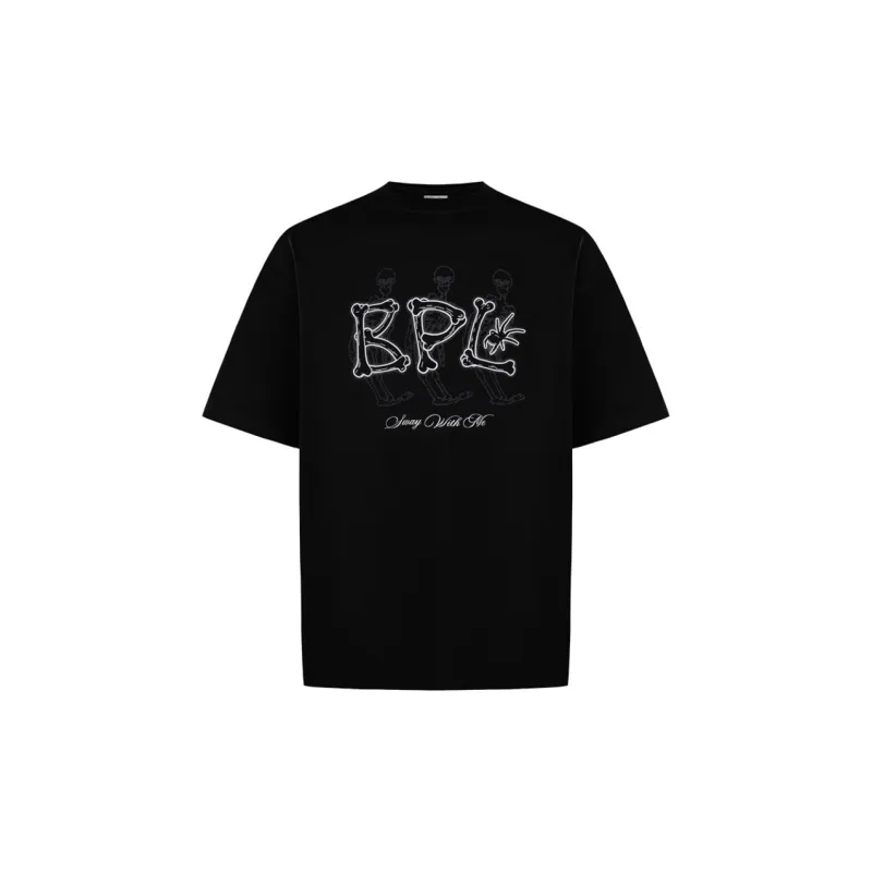 BIPOLAR Short Sleeved T Shirts Unisex-1