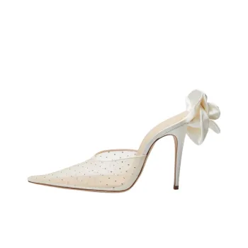 Magda Butrym 105mm Flower embellished Mules Women's
