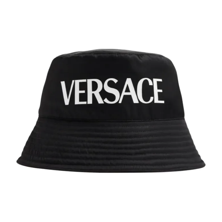 VERSACE Baroco Printed Bucket Hat-0