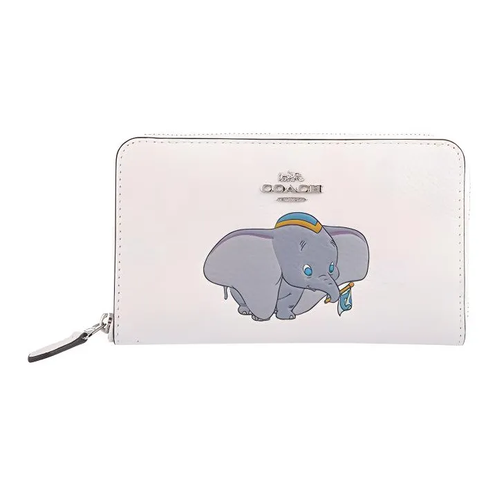Disney X COACH Zip Around Coin Purses-0