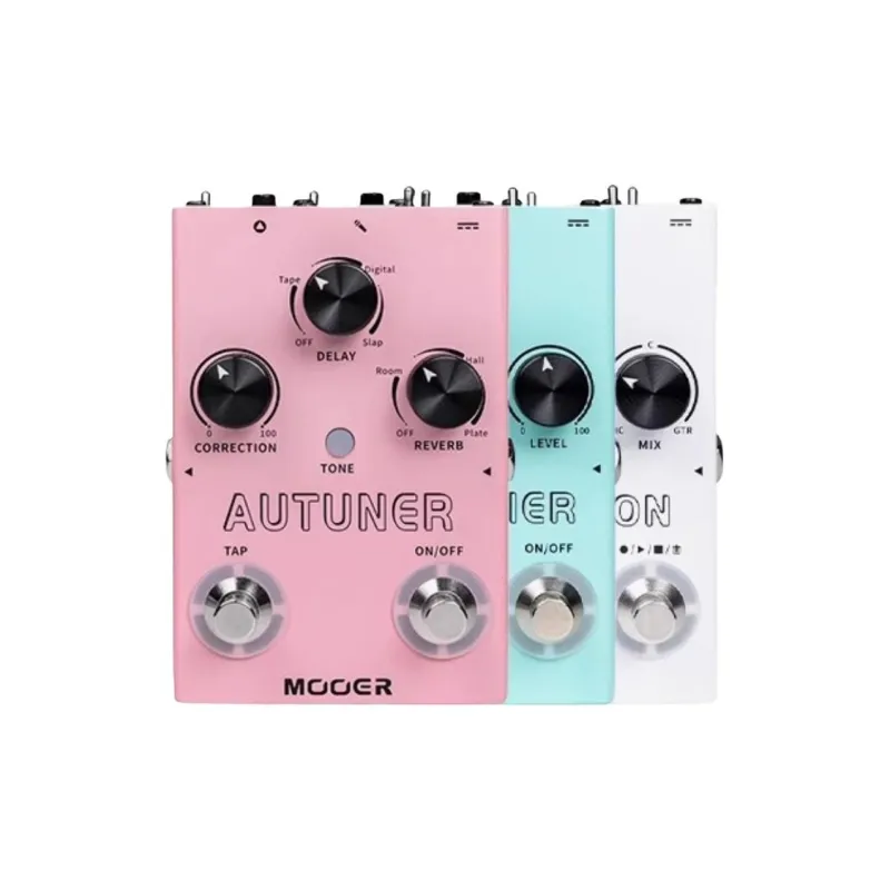 MOOER Magic Ear VP1 VP2 VP3 Vocal Effects Processor Guitar Accessories-1