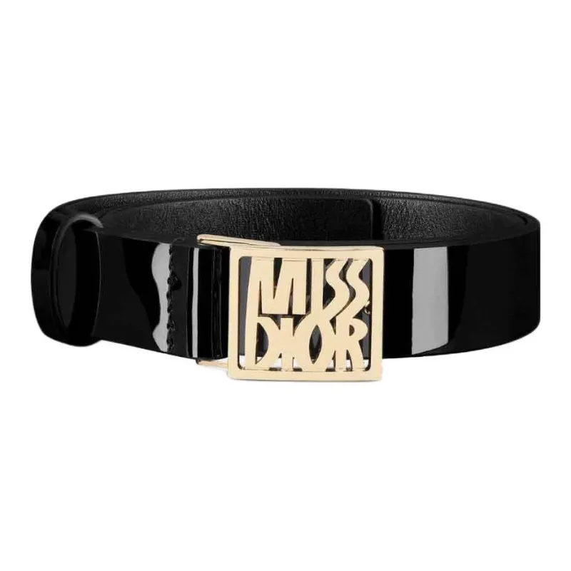 DIOR Miss DIOR Buckled Belt-1