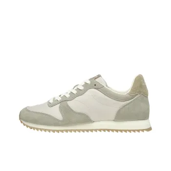 Norman Walsh Slip Resistant Low Top Casual Shoes Unisex Bean Green Moss Green