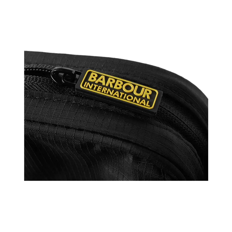 BARBOUR Nylon Shoulder Bag Crossbody Bag Men's Black-2