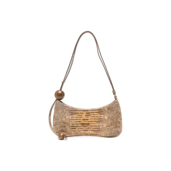 Jacquemus Le Bisou Perle Shoulder Bag