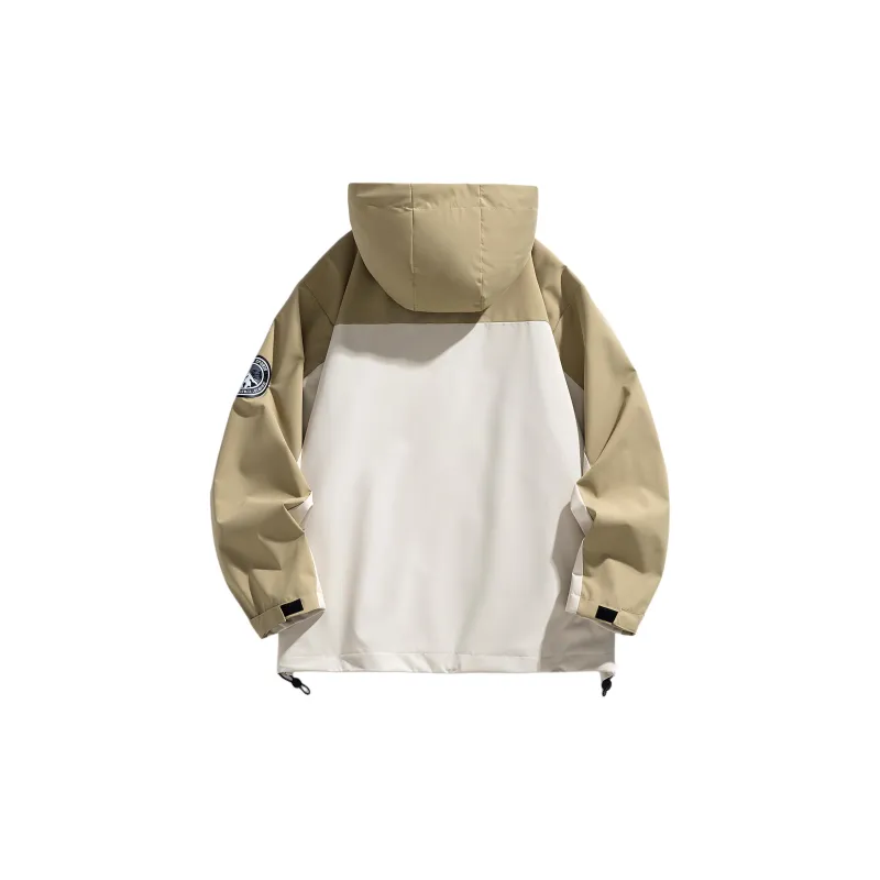 Yalu Abrasion Resistant, Breathable, Cold Resistant, Waterproof, Windproof Windbreaker Jacket Unisex-5