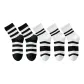 3 White Stripes-2 Black Stripes
