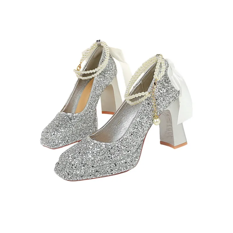 QITUMAUL High Heels Women's-2