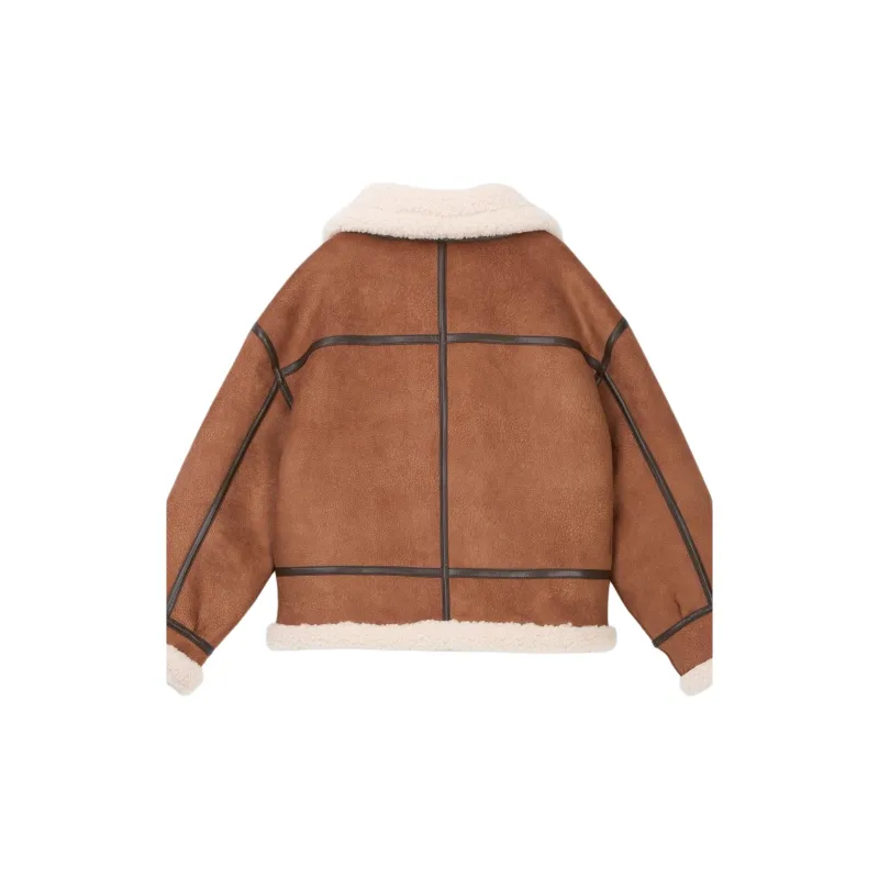 Levis Jackets Women's Caramel-2