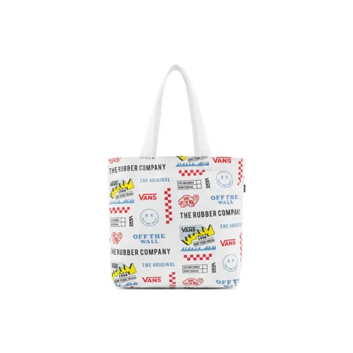 Vans Polyester Handbag Shoulder Bag Regular Unisex White