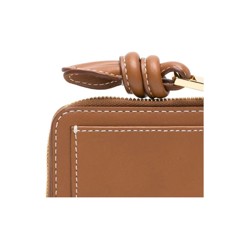 Jacquemus Le Porte-Cartes Tourni Leather Wallet-4