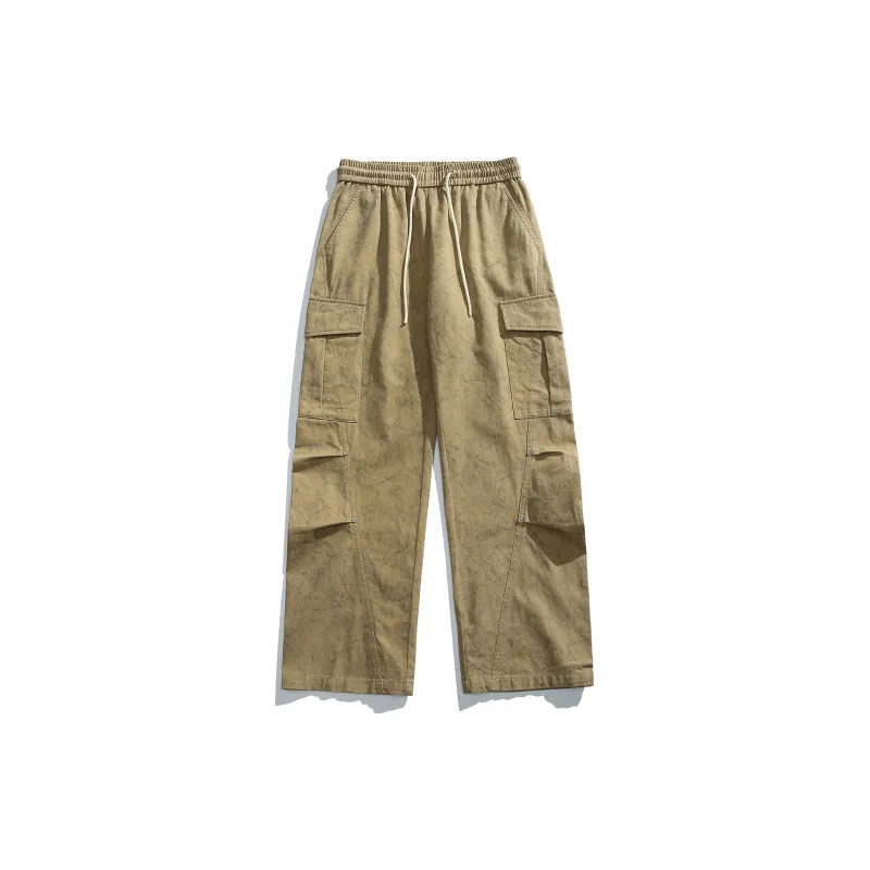 Warrior Ride The Wind Collection Open Ended Smile Collection Casual Pants Unisex-4