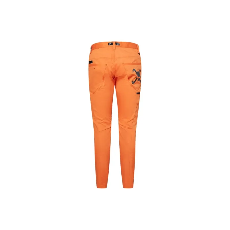 Oakley Knitted Sports Pants Unisex Orange-1