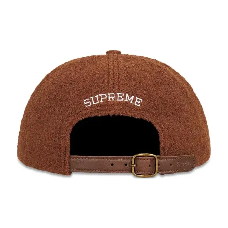 Supreme Boiled Wool S Logo 6 Panel-1