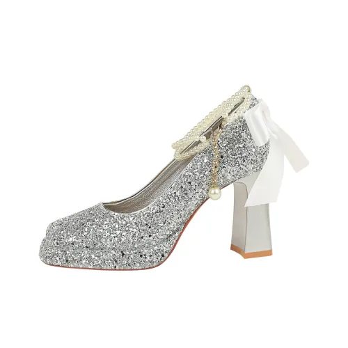 QITUMAUL High Heels Women's