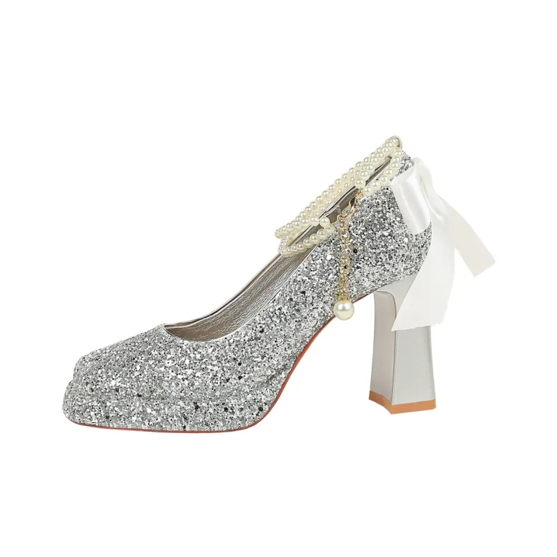 QITUMAUL High Heels Women's-0