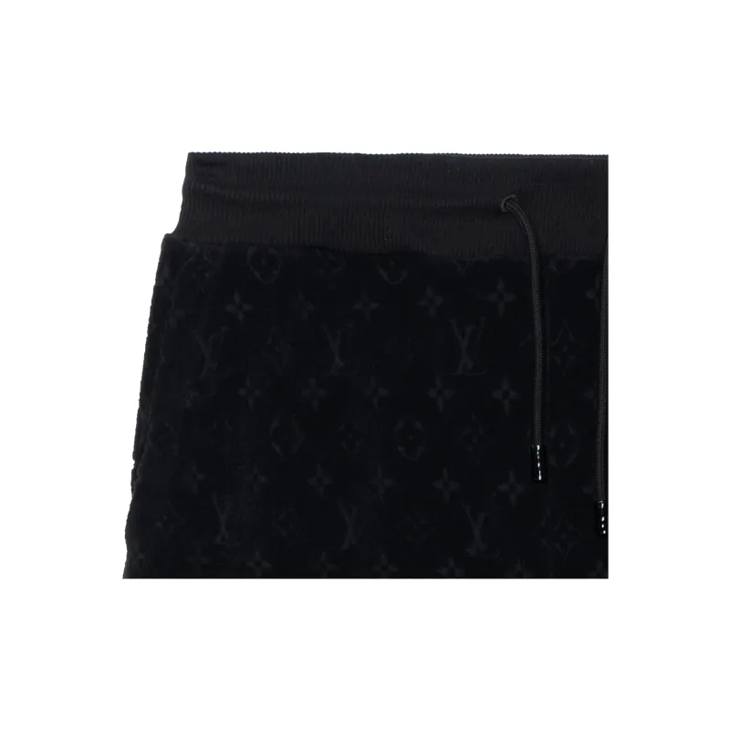 LOUIS VUITTON Monogram French Terry Shorts-5
