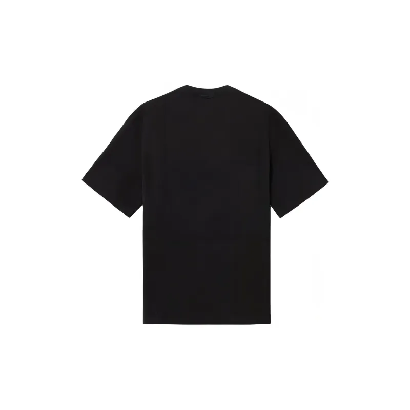 STONE ISLAND Compass Patch Logo Combed T Shirt-1