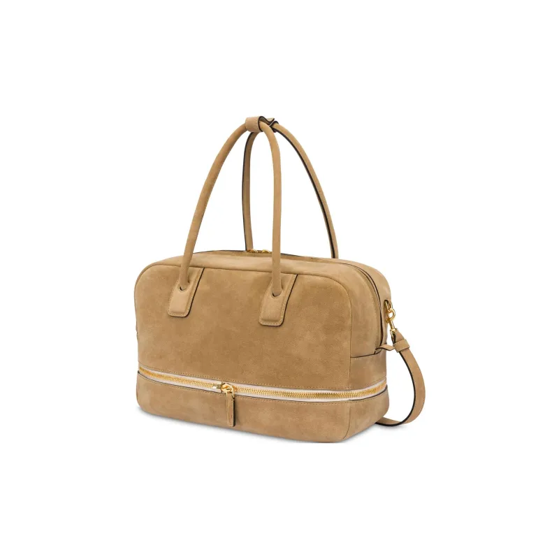 MOSCHINO Logo debossed Tote Bag-1