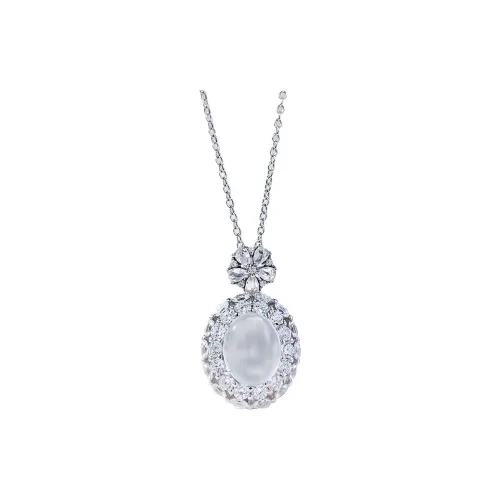 Xifeng Building Chalcedony Necklaces Women's
