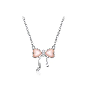 LOVE WHEEL S925 Silver Necklaces Women's