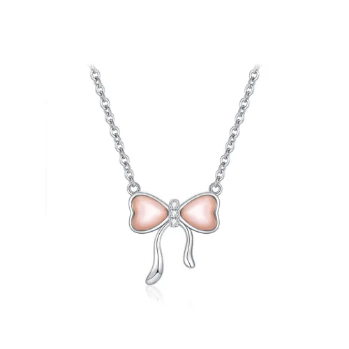 LOVE WHEEL S925 Silver Necklaces Women's